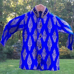 Boys India Jacket Bandhgala Saffron Wedding Wear Ethnic Traditional Sz 1